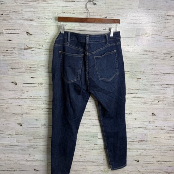 Silver Jeans Avery Skinny Size 33 blue - Picture 7 of 7